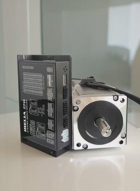 ICAN 86闭环步进11N电机套装 驱动SS86+电机SM8604A 闭环伺服步进