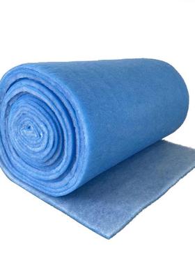 bpet出风口蓝白g4棉烤漆房防尘工业空气鱼缸空调初效过滤棉