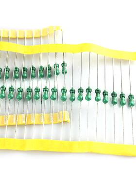 1/2w色环电感al0410码色电感1uh/2.2uh/3.3uh10%0.5w系列供应