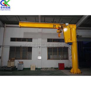 悬臂吊作业范围大 头仓库起重机提升机立柱式 定柱式 悬臂货物码
