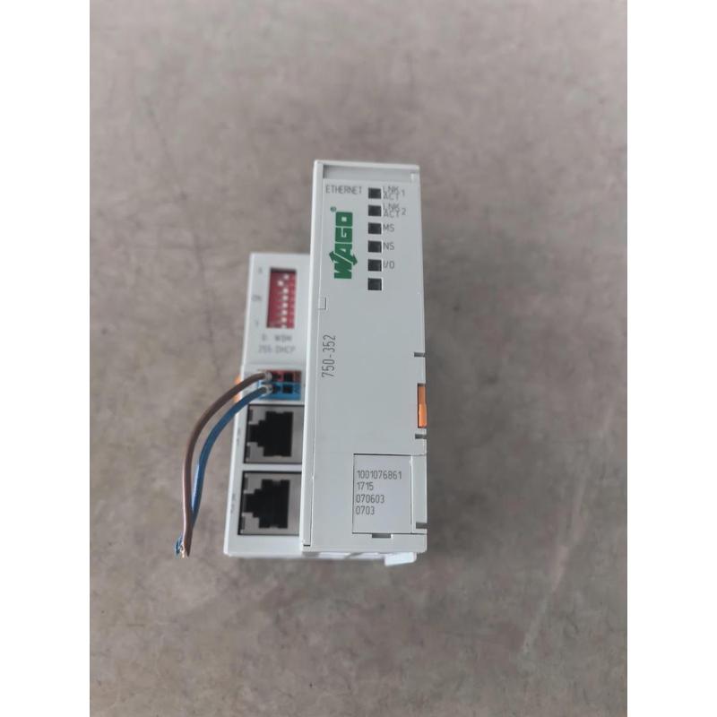 议价WAGO万可PLC模块750-352 750-352原装拆机 二手