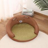 宠物冰垫凉席四季 猫窝降温狗窝宠物床用品批发 通用耐磨垫子夏季