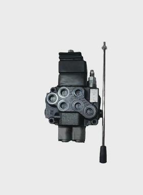 热销液压多路阀带过桥可串联ZT12分配器1控2叉车改装铲车分配器2