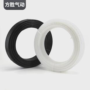 PA6尼龙管空压机气管机床油管8mm/10mm/12mm硬管透明气动软管