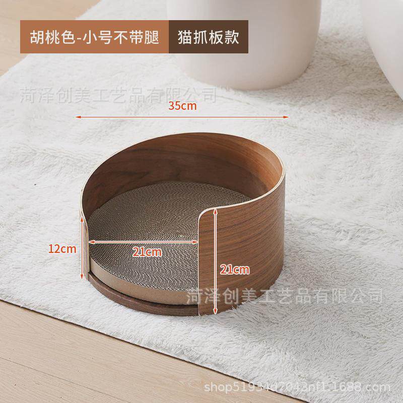 木质猫窝狗床泰迪宠物沙发大中宠物床金毛小型犬猫窝