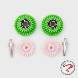 自制田宫 四驱车齿轮15349 MA/MS底盘3.5:1抵抗过渡齿 830套装