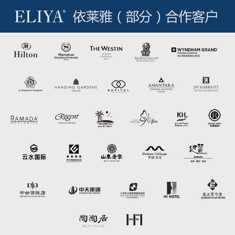 五星级酒店床上用品厂家定制白色纯棉贡缎全棉四件套刺绣绣花