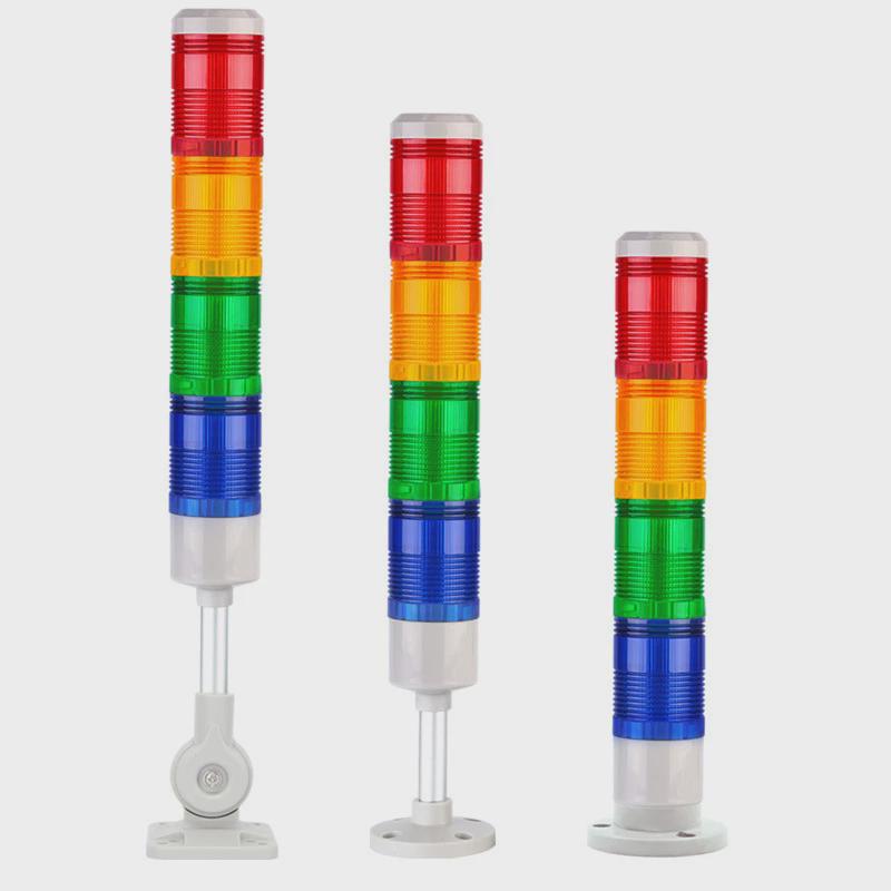 三色灯lta505-4tj多层常亮警示灯led数控机床信号灯报警指示灯