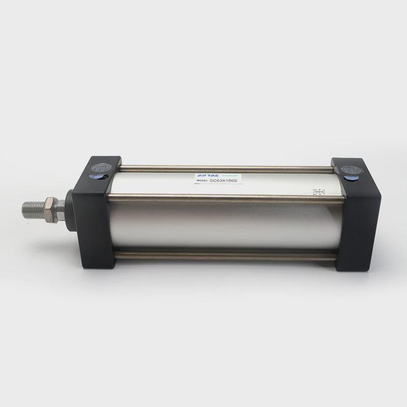 sc63拉杆式标准气缸长期销售气缸行程重型sc63标准可调现货