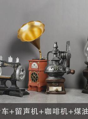 大气摆件办公室玄关工艺品家居客厅欧式酒柜装饰品