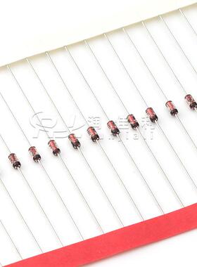 全新现货HZ7A1直插稳压二极管1/2WDO-35封装0.5W6.3V-6V6±2%