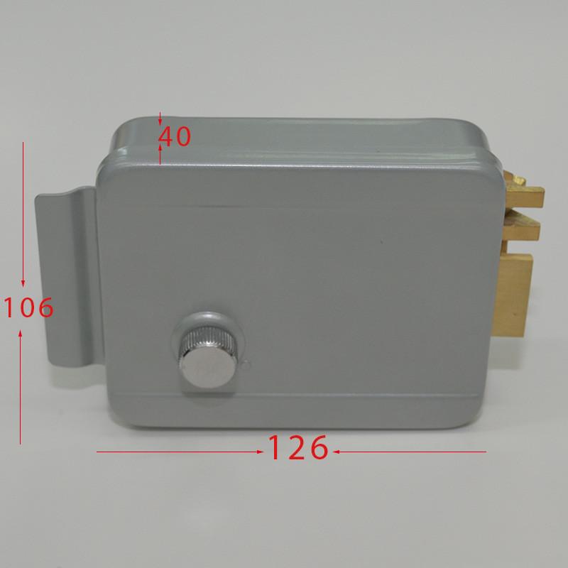 热销1073电控锁老式防盗喷粉适用大门锁具锁铁门锁安凌牌厂家批发