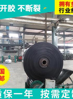 【工厂店】尼龙输送带EP200NN200EP300矿用橡胶传送带传动带