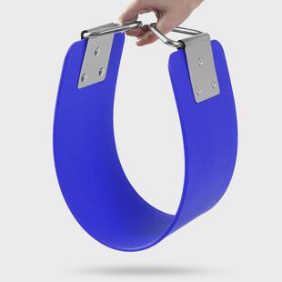 秋千EVA不锈钢三角铁片儿童秋千室内小区户外荡秋千秋千座配件