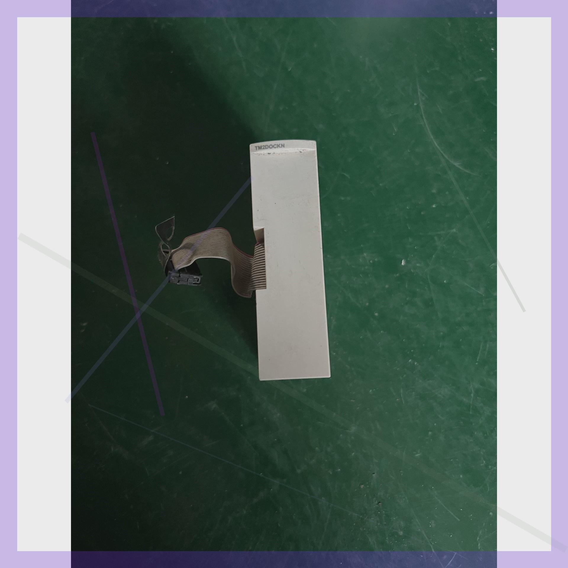 议价TM2DOCKN 原装拆机施耐德 PLC扩展模块