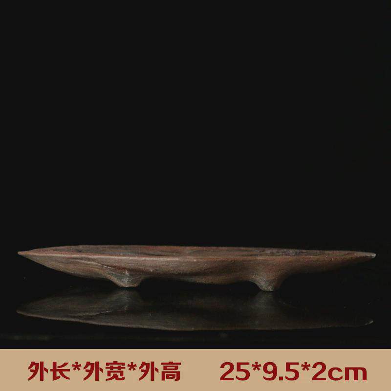 紫砂花盆苔藓盆景生态瓶微景观盆插花剑山日式陶瓷禅意花道