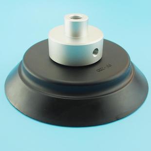 200 单层真空型橡胶重载玻璃吸盘妙德真空吸盘pfyk pfg 200吸盘