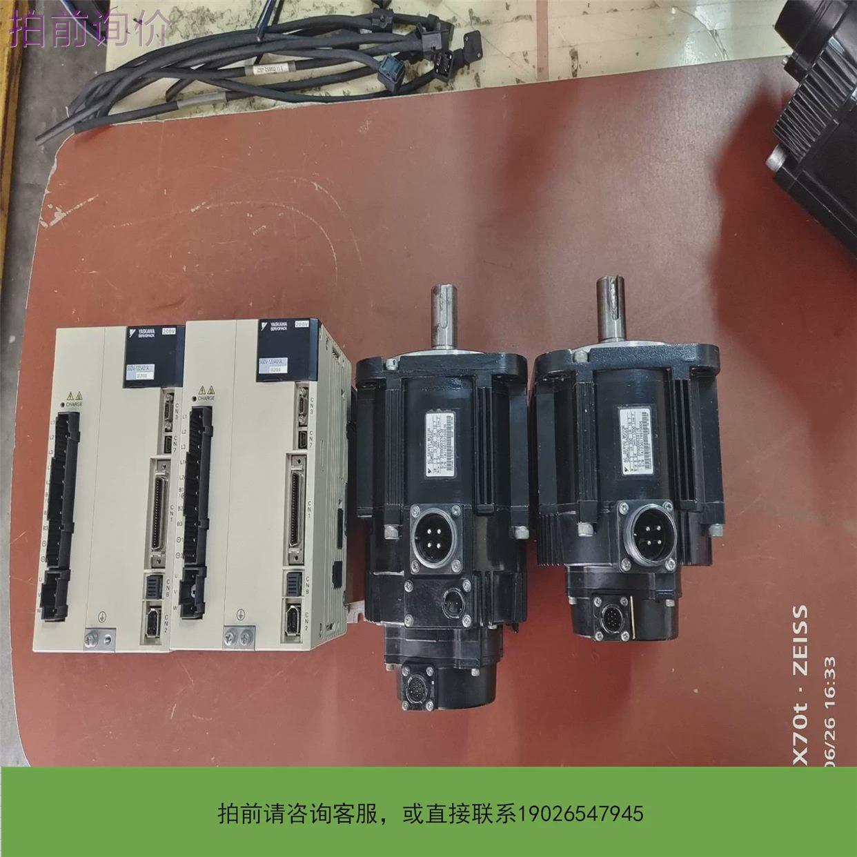 议价【拍前询价】安川五系1.5KW驱动器  SGDV-120A01A-议价