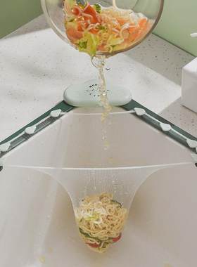 一次性三角架沥水网兜水池过滤网子水槽篮子垃圾厨余厨房剩菜神器