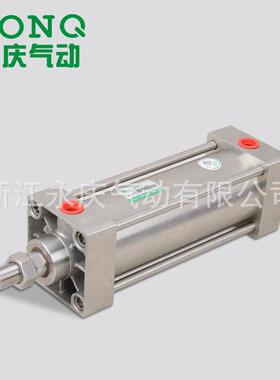 专业供应气缸气缸bsc80*300标准气缸scd双出scj不锈钢
