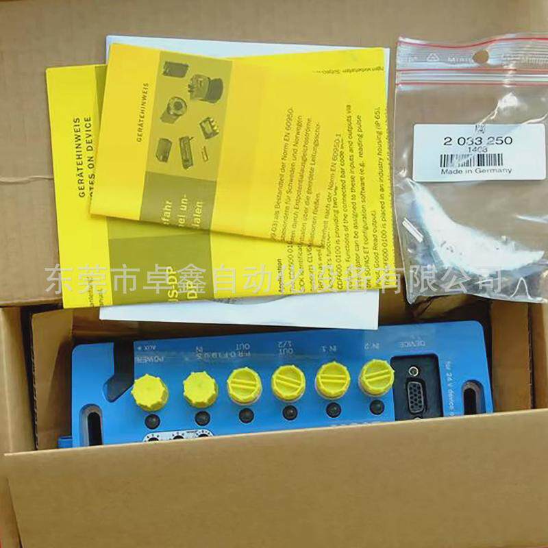 CDF600-0100西克全新安全模块议价