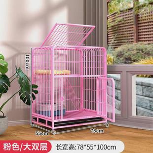 简易猫笼巨猫笼型号猫笼猫咪窝房子猫舍小特大号两层三层猫别墅