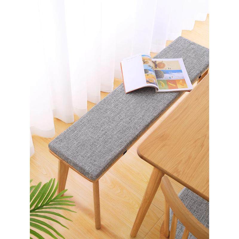 定制木长椅长凳坐垫长条垫子板凳餐桌长沙发凳子软屁垫长方形椅垫,居家布艺,椅垫,淘宝优惠券,粉丝福利购,淘宝优惠卷