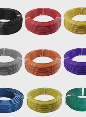 323920awg现货耐高压高温硅胶颜色批发电子线齐全源头工厂