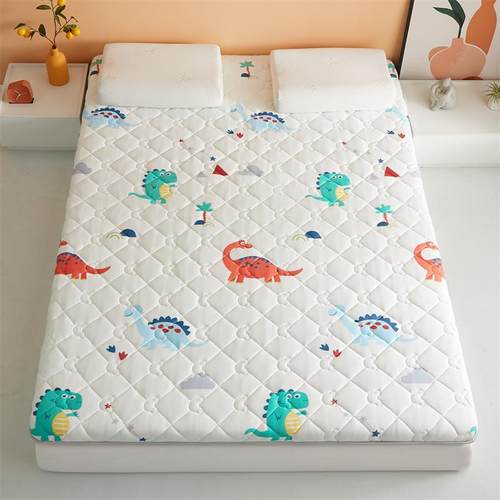 南通家纺加厚床垫大豆软垫纤维床褥子学生宿舍单人租房折叠床垫子