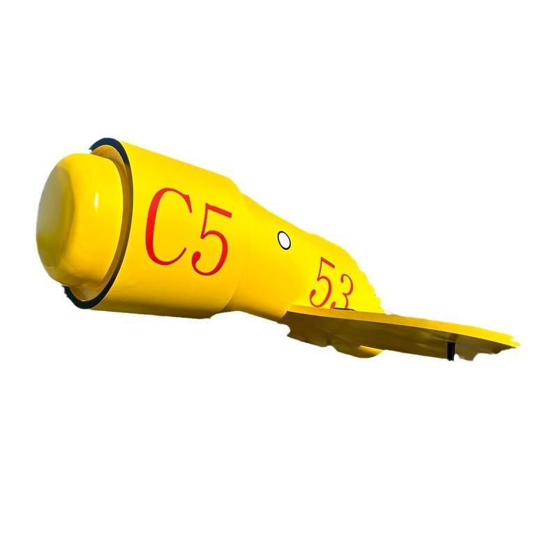 大型户外游乐设备制作公园幼儿园房地产儿童活动器材不锈钢滑梯