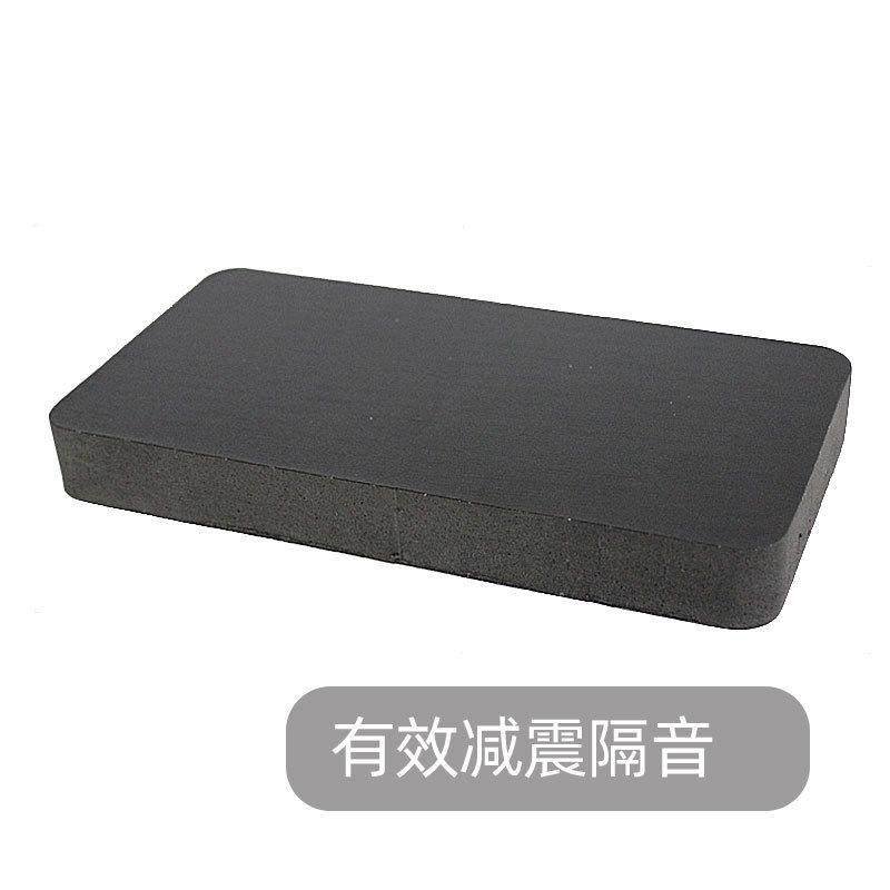 隔音垫子跑步机减震垫加厚款静音健身单车运动垫健身器材专用地垫
