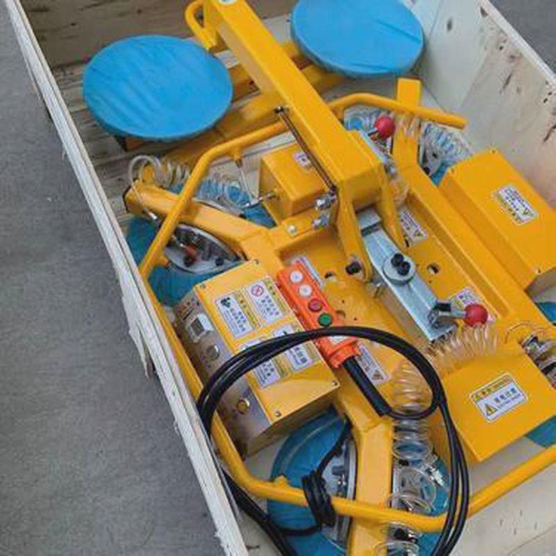 可翻转旋转吊机厂家上料吸盘吊具板材供应400kg电动玻璃吸盘