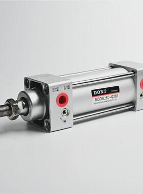 铝合金东特气动元件标准型dont气缸sc40*50/75/100/250/300/350