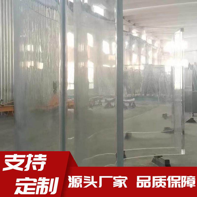大型亚克力定制无边际游泳池定做设计透明亚克力板温泉池户外工程