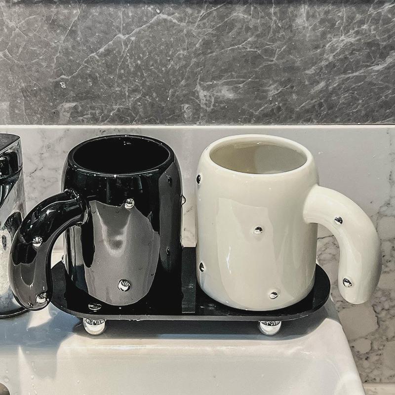 牙刷牙膏置物架创意ins卫生间情侣洗漱套装家用刷牙杯牙具收纳架