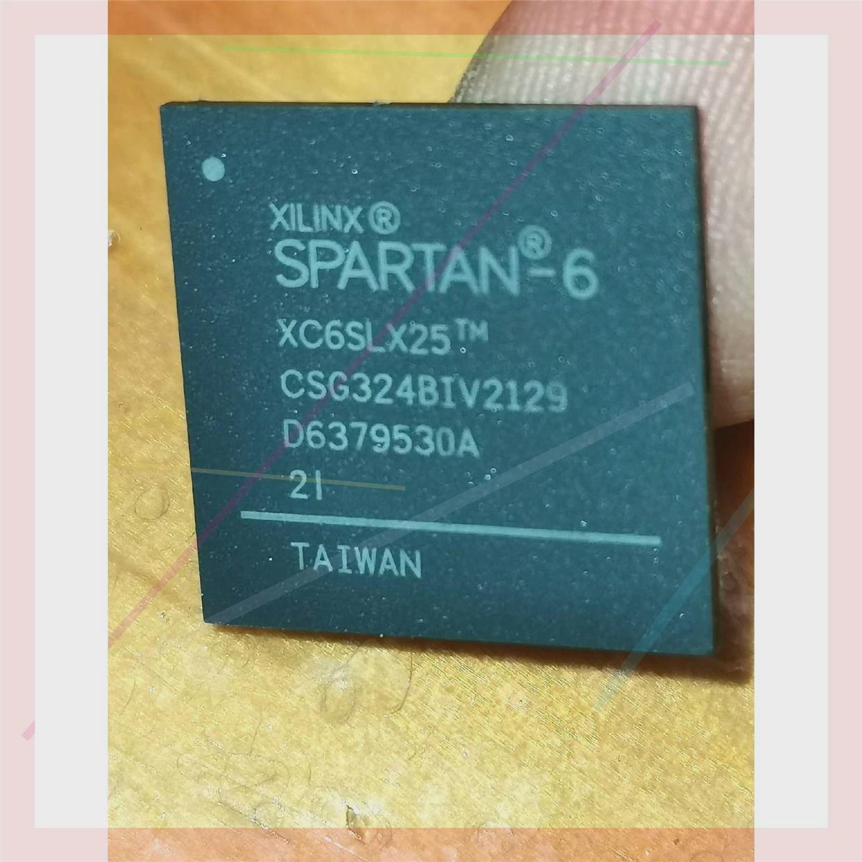 议价XC6SLX25,CSG324全新二只,一只500,见图实