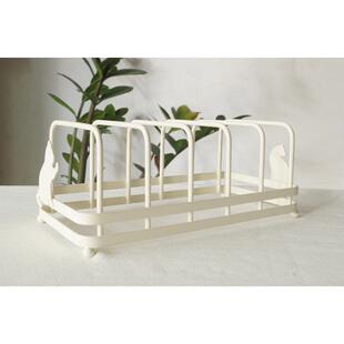 06ym猫部杂货日系猫咪厨房铁艺归置架收沥水置物架家庭整理盘子