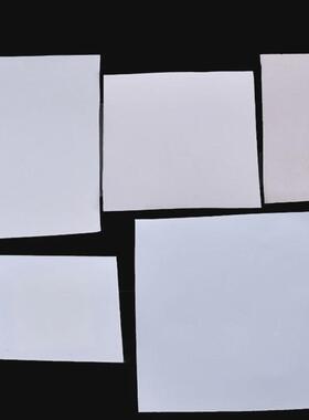 全新料5mm铁氟龙垫板白色PDFE四氟板楼梯滑动支座聚四氟乙烯板