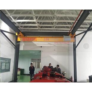 单梁行车电动葫芦悬挂梁端梁设备车总成起重机起重葫芦工具头天