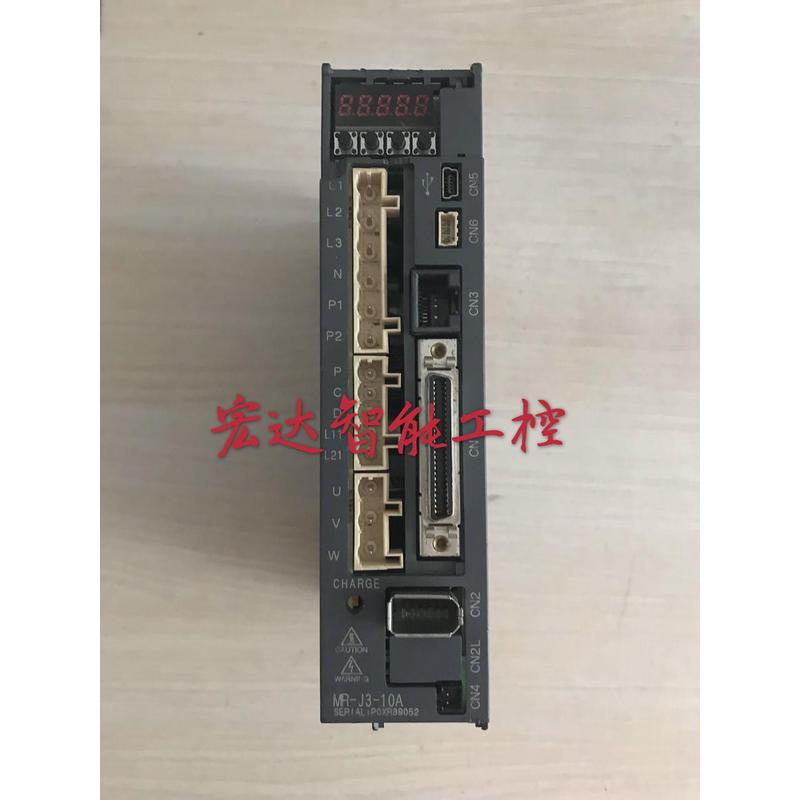 议价100W三菱伺服驱动器MR-J3-10A 二手拆机 实拍测试包好