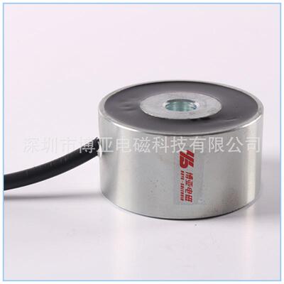 电机制动吸盘电磁铁|电磁铁机专用吸盘制动byh-4825|电磁铁p48/25