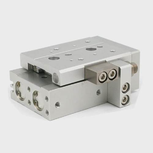 热销亚德客HLSL6\HLSL8\HLSL12*10\20\30\40\50\75\100SAF滑台气