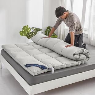 子羽风格加厚床垫榻榻米10cm垫酒店丝绒垫子租房家用可修改尺码