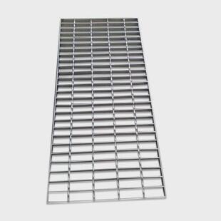 G605 50钢格栅板压焊钢格板热浸镀锌冶炼车间镀锌钢格栅