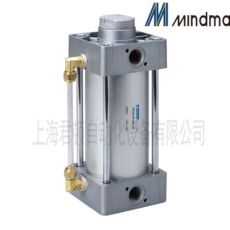 台湾金器标准气缸MCQA-AH11-50-400/450/500/600/700/800MM