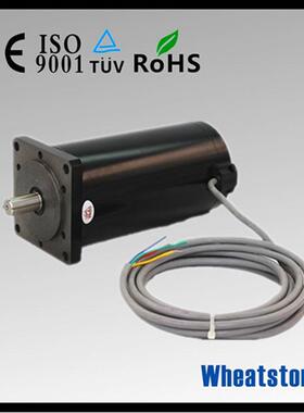 厂家步进电机110系列混合式直供1.2kw12/18/25nm三相步进电机