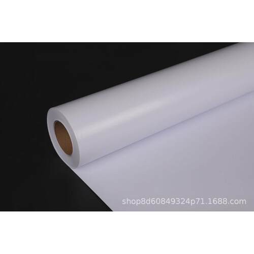 A120GT可移透明贴透明28mic可移白胶80基材20底纸