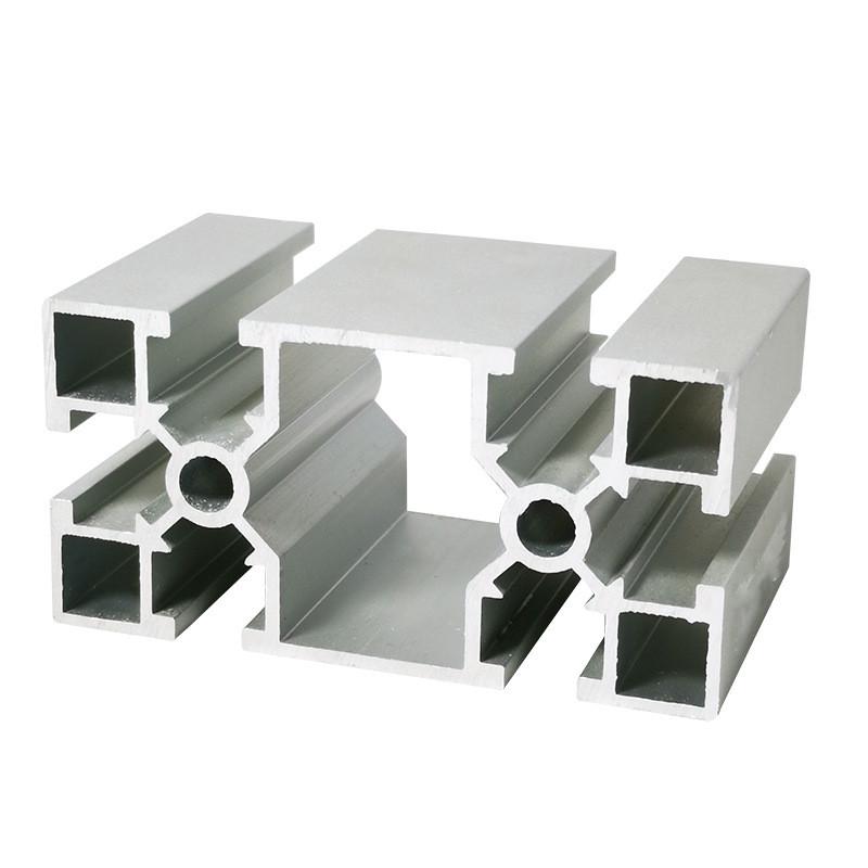 厂家批发gb4080g工业铝型材配件操作台铝合金流水线框架铝材配件