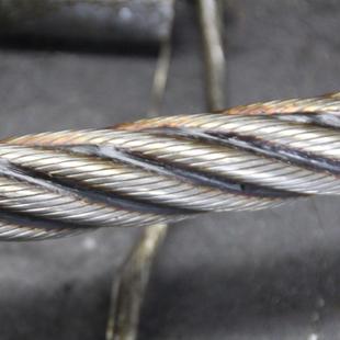 热销钢丝绳6*36WS+IWR-26mm门式起重机吊装用钢芯钢丝绳锻打钢丝
