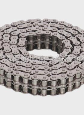 304不锈钢滚子传动链条3分06b4分08b08a5寸10ab6分12ab1分16ab